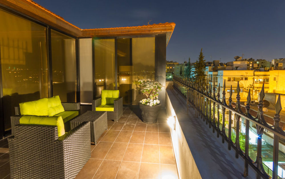 Nadine Hotel Suites Амман Екстер'єр фото